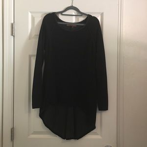 Belldini Pullover Over Black Sweater